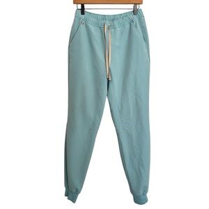 Figs Tansen Jogger Scrubs In Seaglass Mens size Small